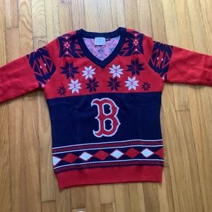 Genuine Merchandise by * KLEW BOSTON RED SOX Sweater